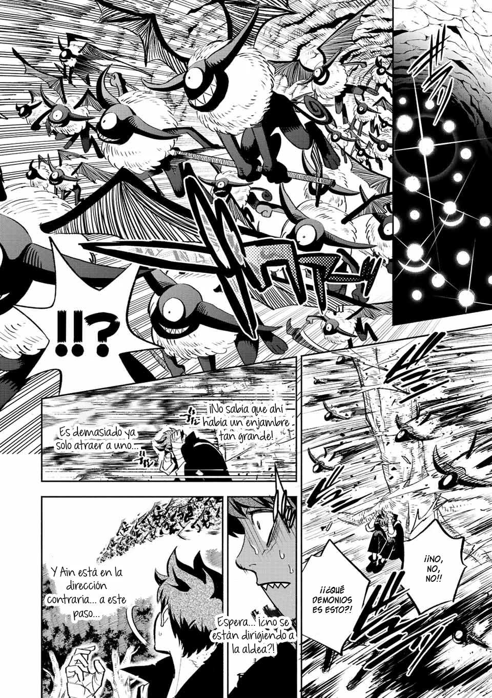 El Trabajo No Apreciado del [Investigador] Resulta Ser el Más Fuerte – Con el [Ojo Divino] Forjado en el Abismo, Desata Su Poder Sin Rival. Capítulo 44.1 - Page 18