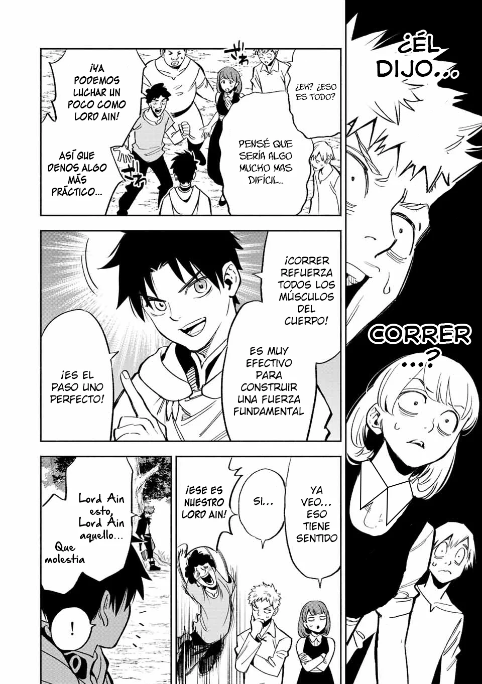 El Trabajo No Apreciado del [Investigador] Resulta Ser el Más Fuerte – Con el [Ojo Divino] Forjado en el Abismo, Desata Su Poder Sin Rival. Capítulo 44.1 - Page 4