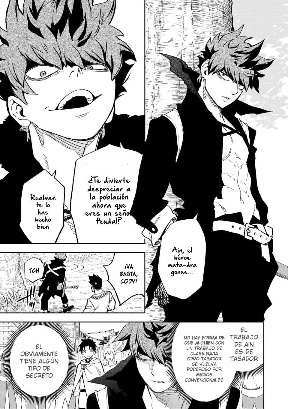 El Trabajo No Apreciado del [Investigador] Resulta Ser el Más Fuerte – Con el [Ojo Divino] Forjado en el Abismo, Desata Su Poder Sin Rival. Capítulo 44.1 - Page 5