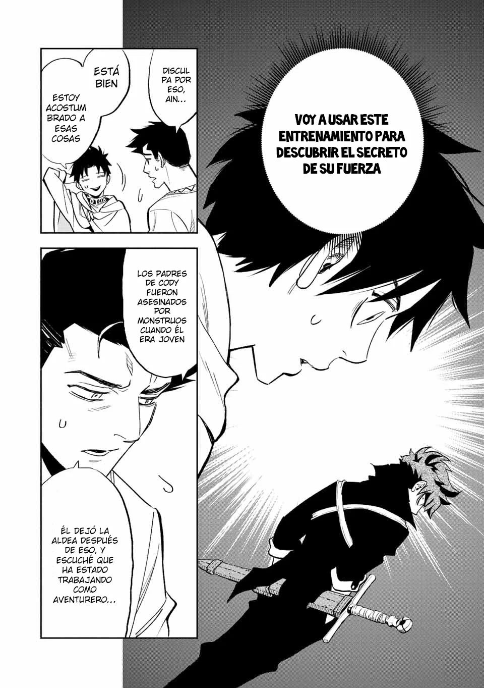 El Trabajo No Apreciado del [Investigador] Resulta Ser el Más Fuerte – Con el [Ojo Divino] Forjado en el Abismo, Desata Su Poder Sin Rival. Capítulo 44.1 - Page 6