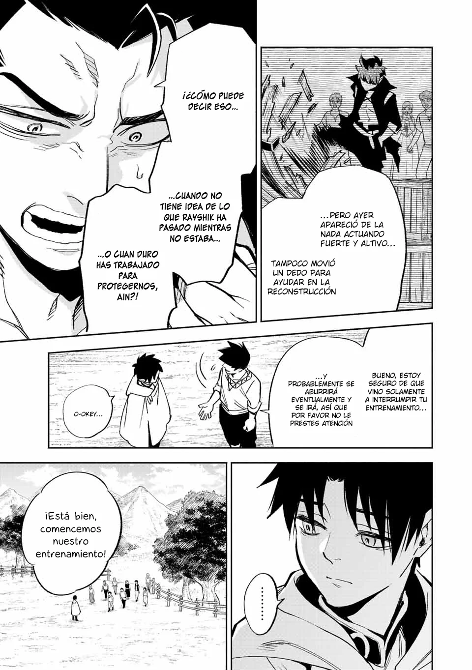 El Trabajo No Apreciado del [Investigador] Resulta Ser el Más Fuerte – Con el [Ojo Divino] Forjado en el Abismo, Desata Su Poder Sin Rival. Capítulo 44.1 - Page 7