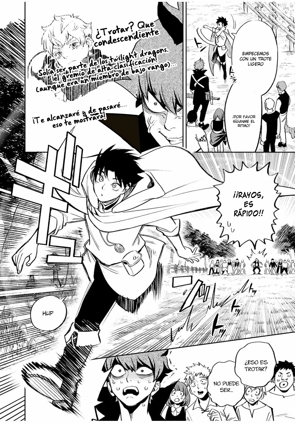 El Trabajo No Apreciado del [Investigador] Resulta Ser el Más Fuerte – Con el [Ojo Divino] Forjado en el Abismo, Desata Su Poder Sin Rival. Capítulo 44.1 - Page 8