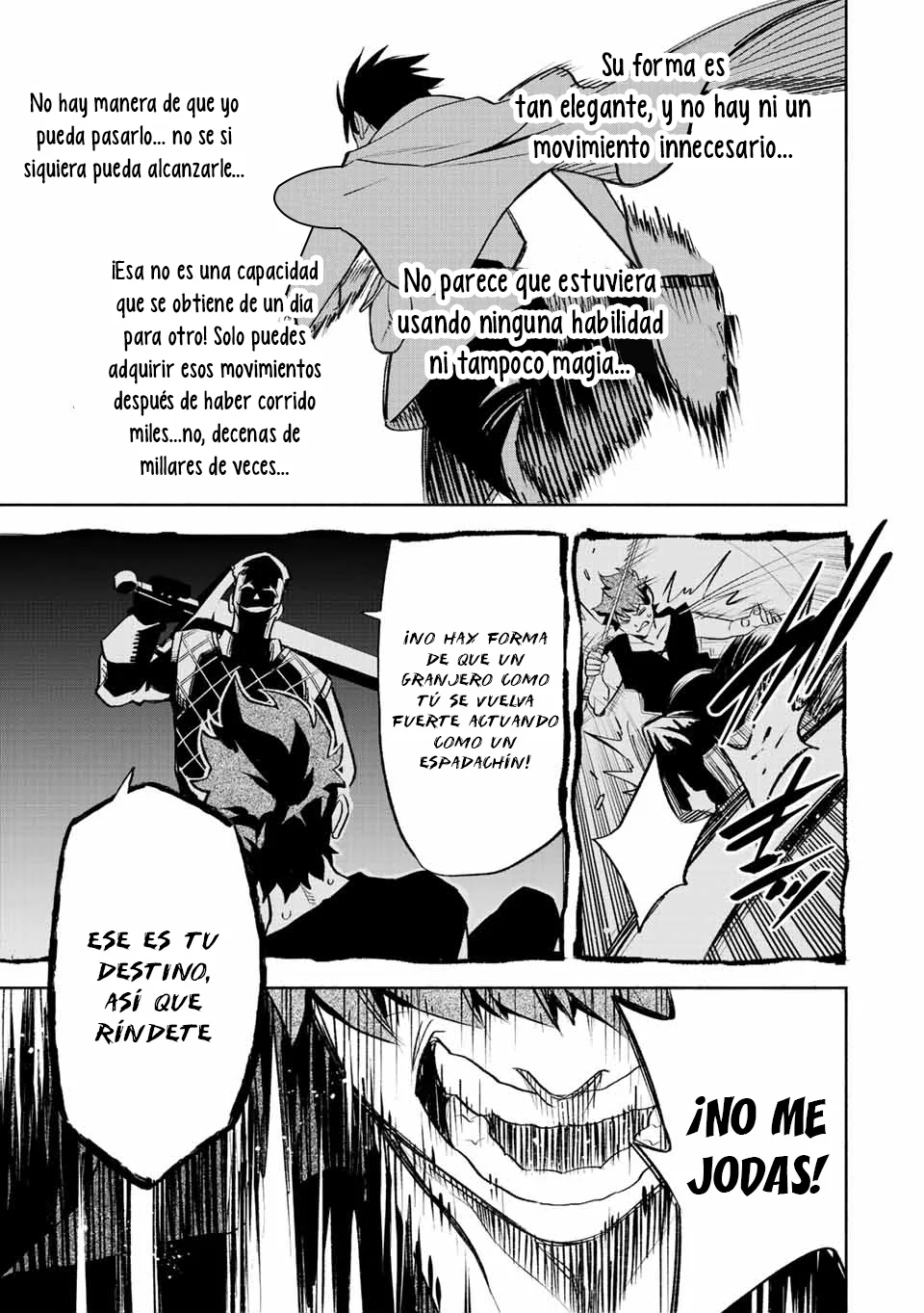 El Trabajo No Apreciado del [Investigador] Resulta Ser el Más Fuerte – Con el [Ojo Divino] Forjado en el Abismo, Desata Su Poder Sin Rival. Capítulo 44.1 - Page 9