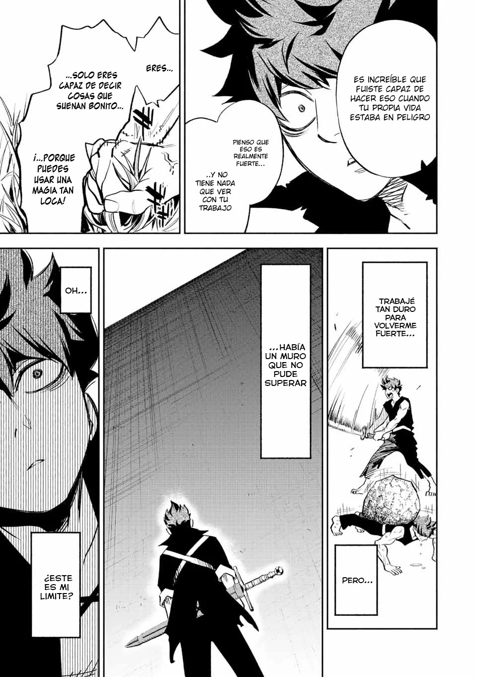 El Trabajo No Apreciado del [Investigador] Resulta Ser el Más Fuerte – Con el [Ojo Divino] Forjado en el Abismo, Desata Su Poder Sin Rival. Capítulo 44.2 - Page 11