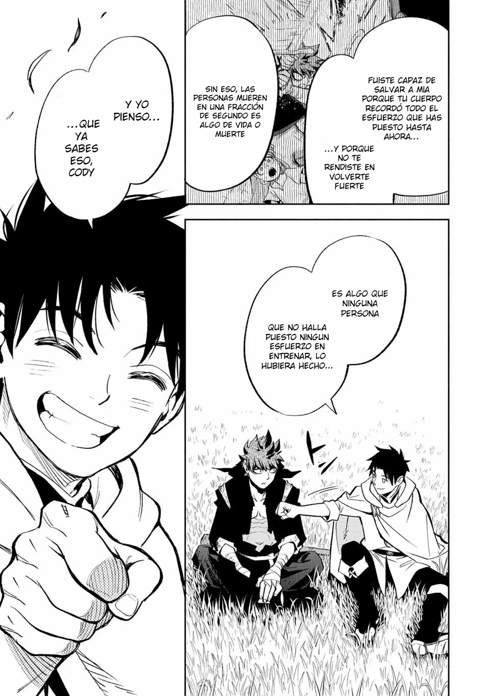 El Trabajo No Apreciado del [Investigador] Resulta Ser el Más Fuerte – Con el [Ojo Divino] Forjado en el Abismo, Desata Su Poder Sin Rival. Capítulo 44.2 - Page 13