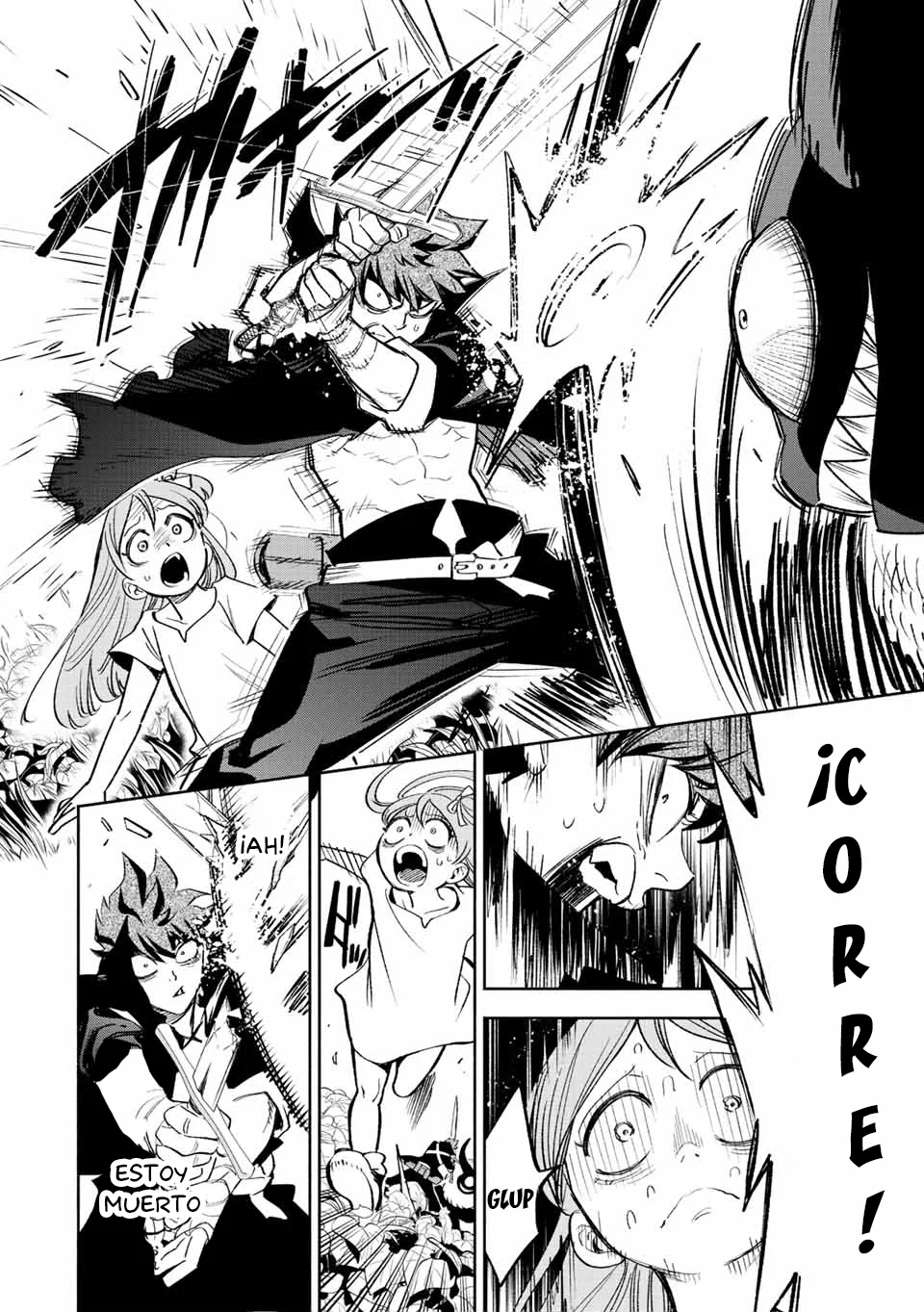 El Trabajo No Apreciado del [Investigador] Resulta Ser el Más Fuerte – Con el [Ojo Divino] Forjado en el Abismo, Desata Su Poder Sin Rival. Capítulo 44.2 - Page 5