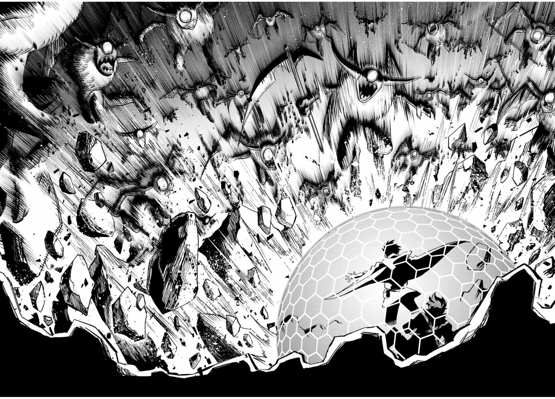 El Trabajo No Apreciado del [Investigador] Resulta Ser el Más Fuerte – Con el [Ojo Divino] Forjado en el Abismo, Desata Su Poder Sin Rival. Capítulo 44.2 - Page 7