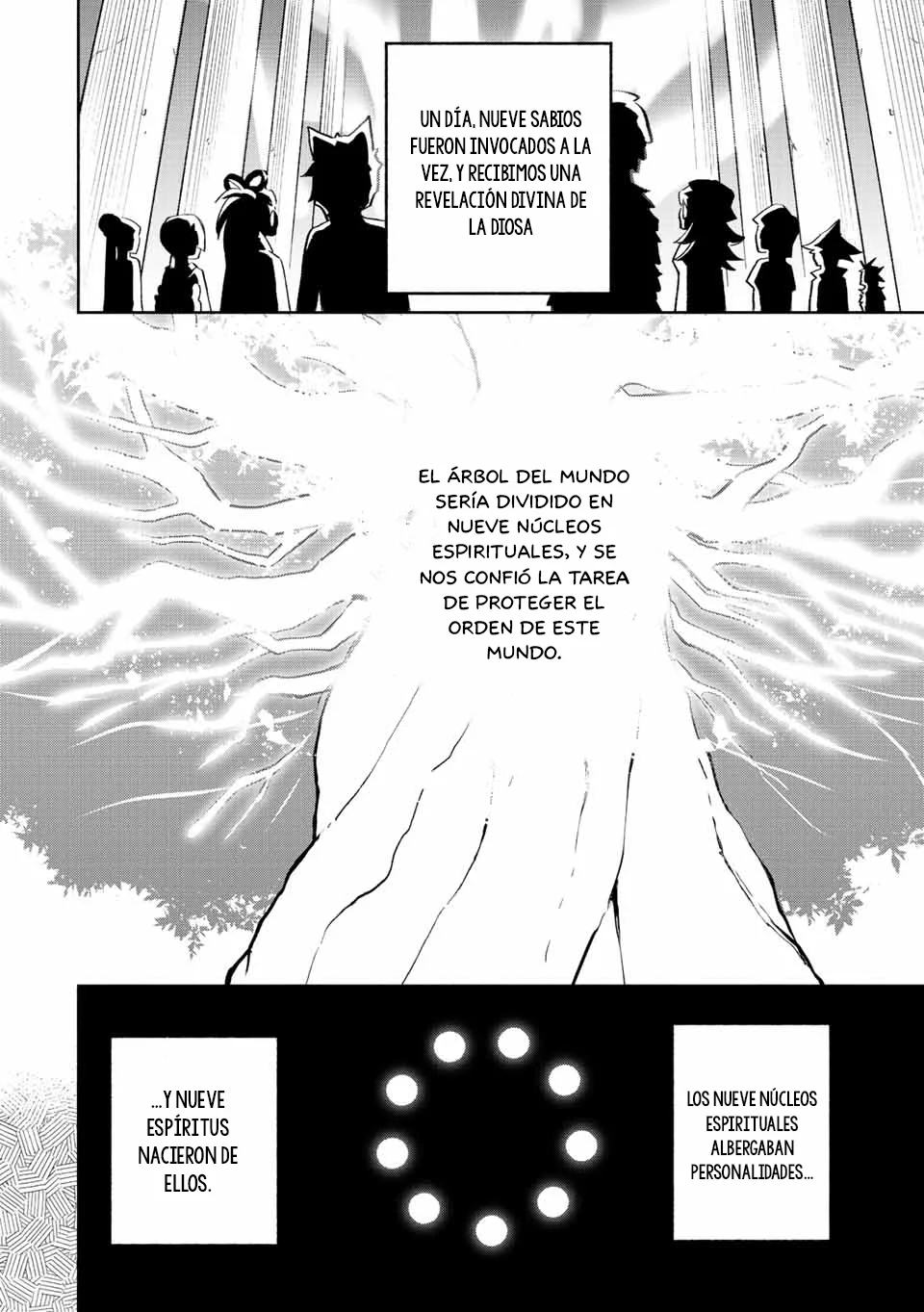 El Trabajo No Apreciado del [Investigador] Resulta Ser el Más Fuerte – Con el [Ojo Divino] Forjado en el Abismo, Desata Su Poder Sin Rival. Capítulo 45.1 - Page 10