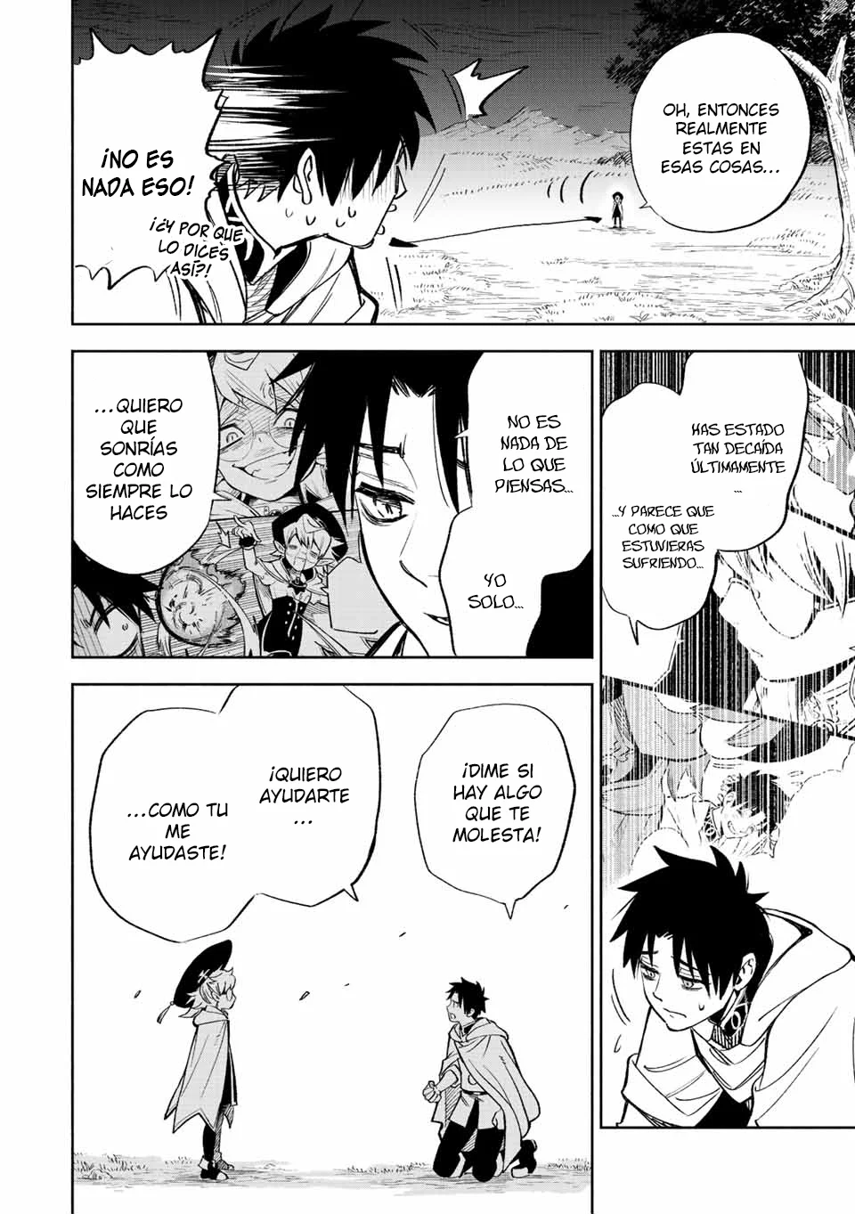 El Trabajo No Apreciado del [Investigador] Resulta Ser el Más Fuerte – Con el [Ojo Divino] Forjado en el Abismo, Desata Su Poder Sin Rival. Capítulo 45.1 - Page 4