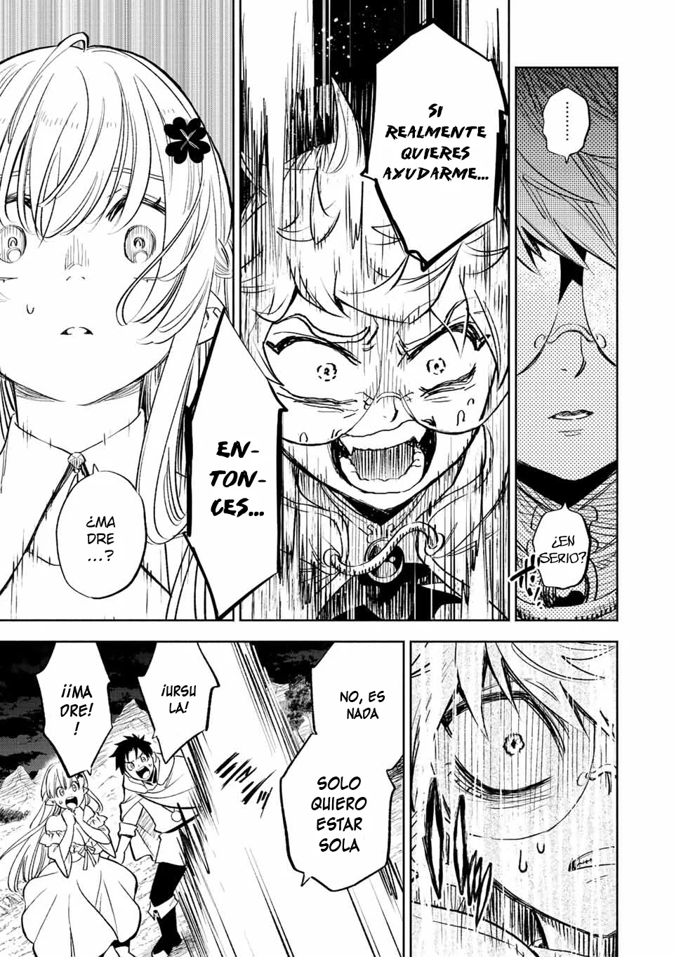 El Trabajo No Apreciado del [Investigador] Resulta Ser el Más Fuerte – Con el [Ojo Divino] Forjado en el Abismo, Desata Su Poder Sin Rival. Capítulo 45.1 - Page 5