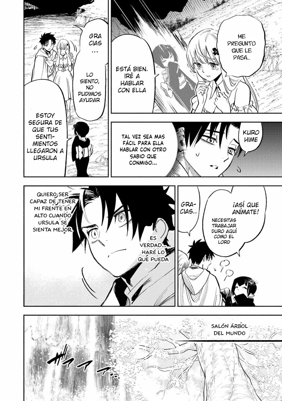 El Trabajo No Apreciado del [Investigador] Resulta Ser el Más Fuerte – Con el [Ojo Divino] Forjado en el Abismo, Desata Su Poder Sin Rival. Capítulo 45.1 - Page 6