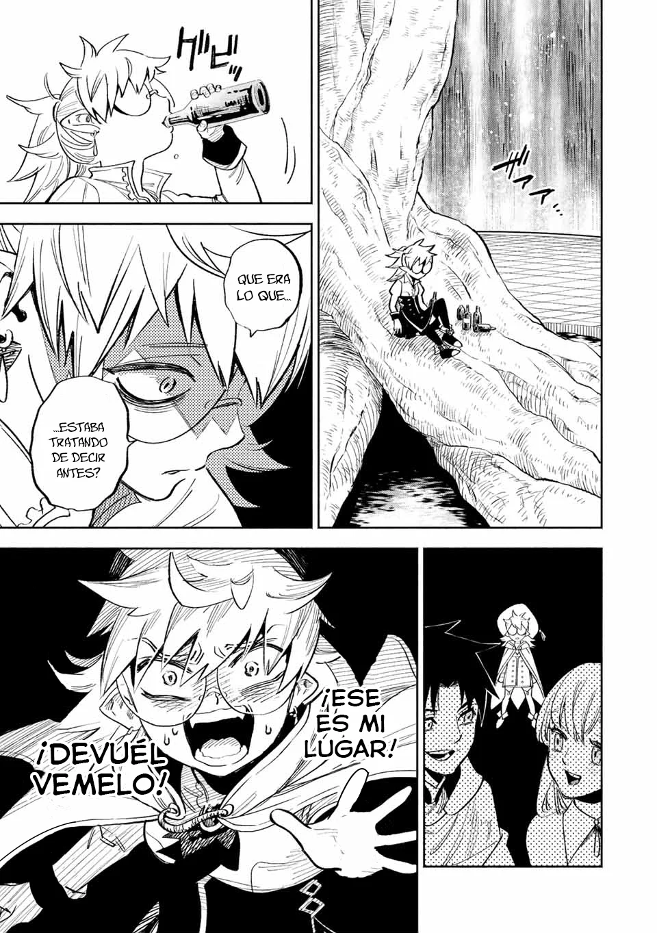 El Trabajo No Apreciado del [Investigador] Resulta Ser el Más Fuerte – Con el [Ojo Divino] Forjado en el Abismo, Desata Su Poder Sin Rival. Capítulo 45.1 - Page 7