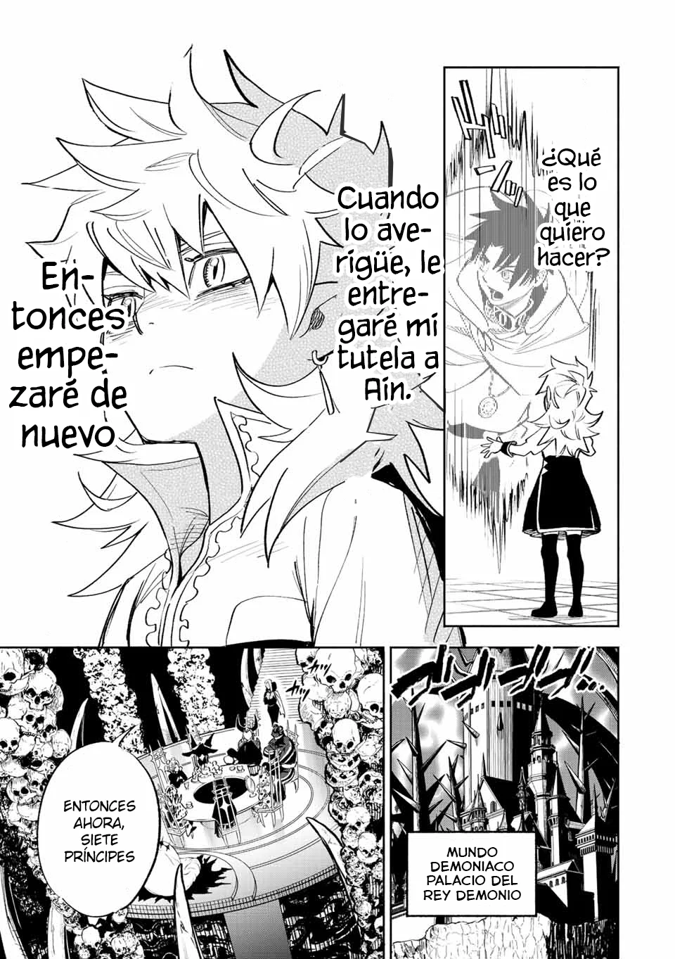 El Trabajo No Apreciado del [Investigador] Resulta Ser el Más Fuerte – Con el [Ojo Divino] Forjado en el Abismo, Desata Su Poder Sin Rival. Capítulo 45.2 - Page 16