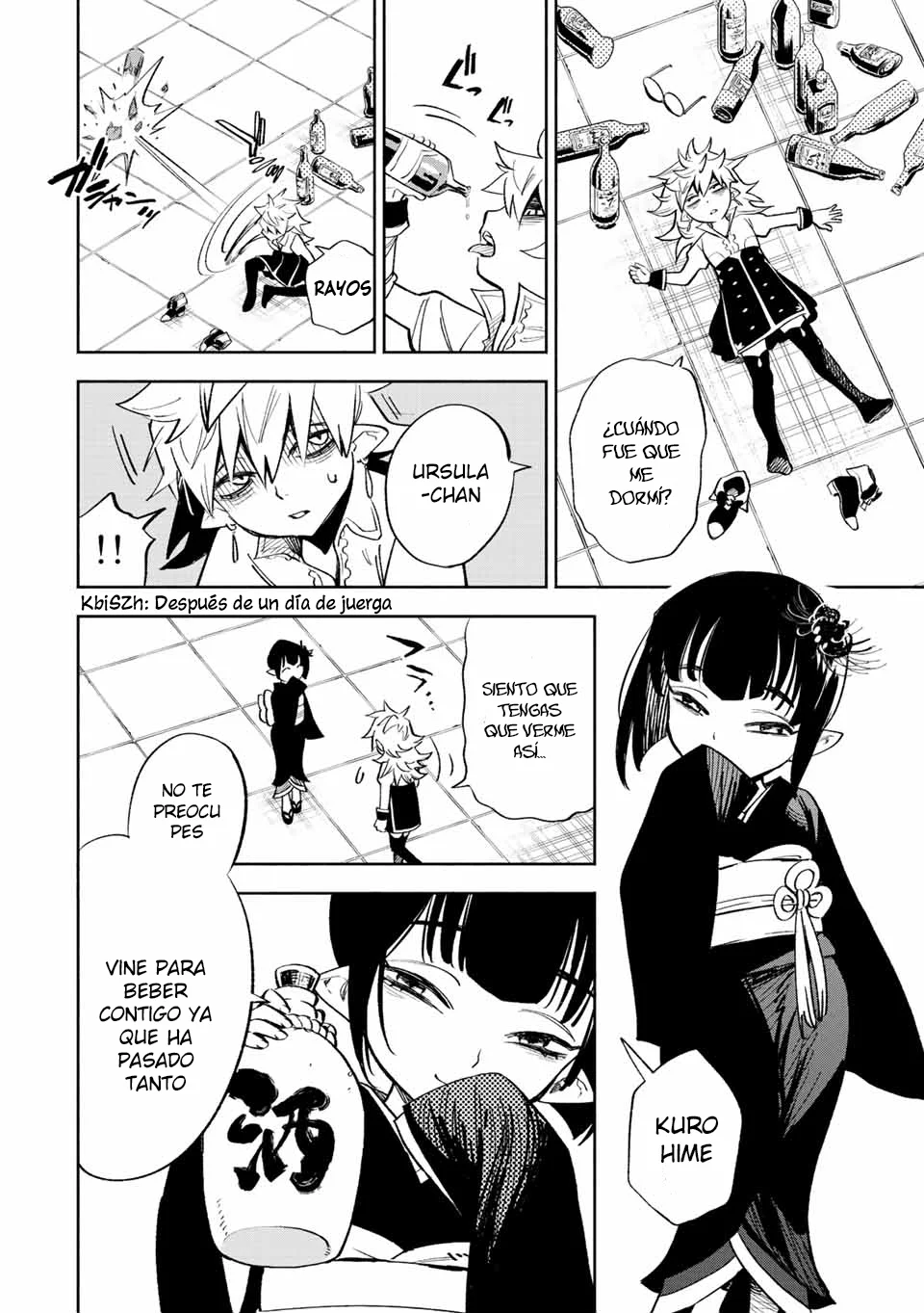 El Trabajo No Apreciado del [Investigador] Resulta Ser el Más Fuerte – Con el [Ojo Divino] Forjado en el Abismo, Desata Su Poder Sin Rival. Capítulo 45.2 - Page 5