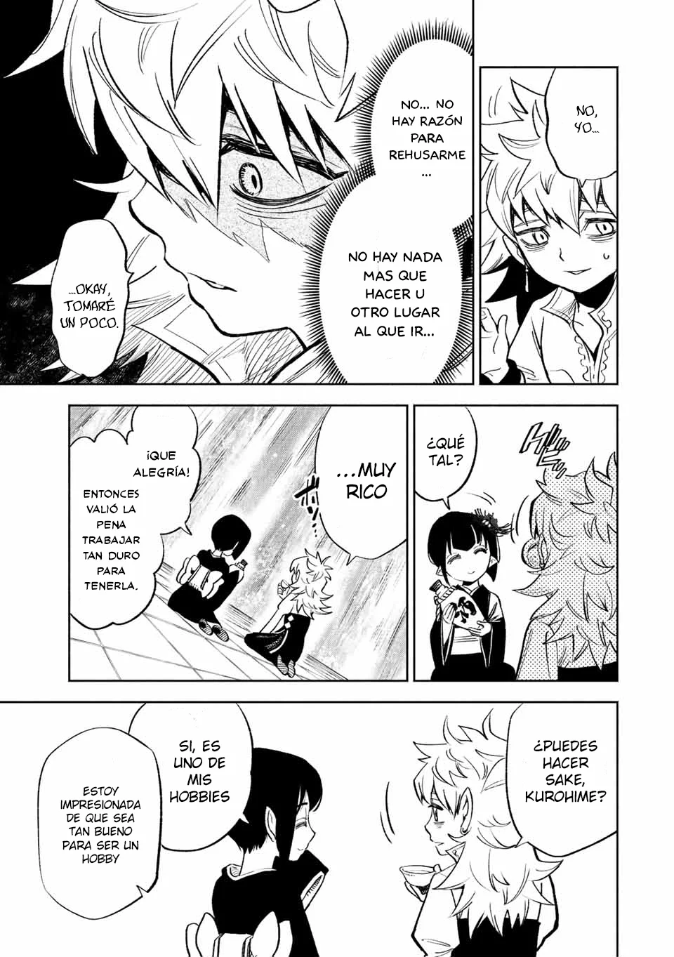 El Trabajo No Apreciado del [Investigador] Resulta Ser el Más Fuerte – Con el [Ojo Divino] Forjado en el Abismo, Desata Su Poder Sin Rival. Capítulo 45.2 - Page 6