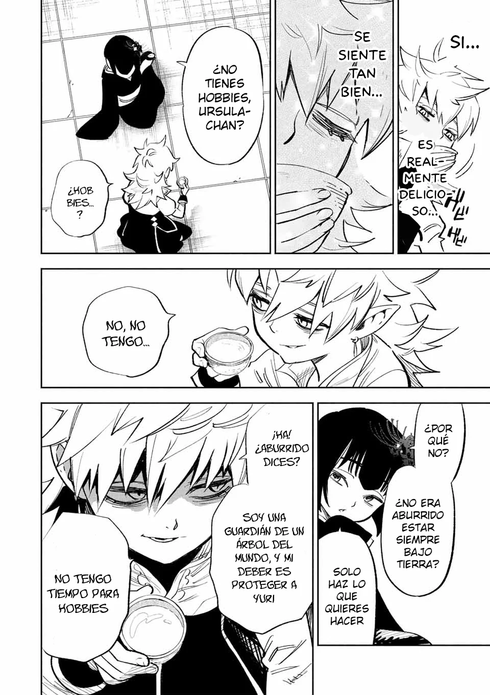 El Trabajo No Apreciado del [Investigador] Resulta Ser el Más Fuerte – Con el [Ojo Divino] Forjado en el Abismo, Desata Su Poder Sin Rival. Capítulo 45.2 - Page 7