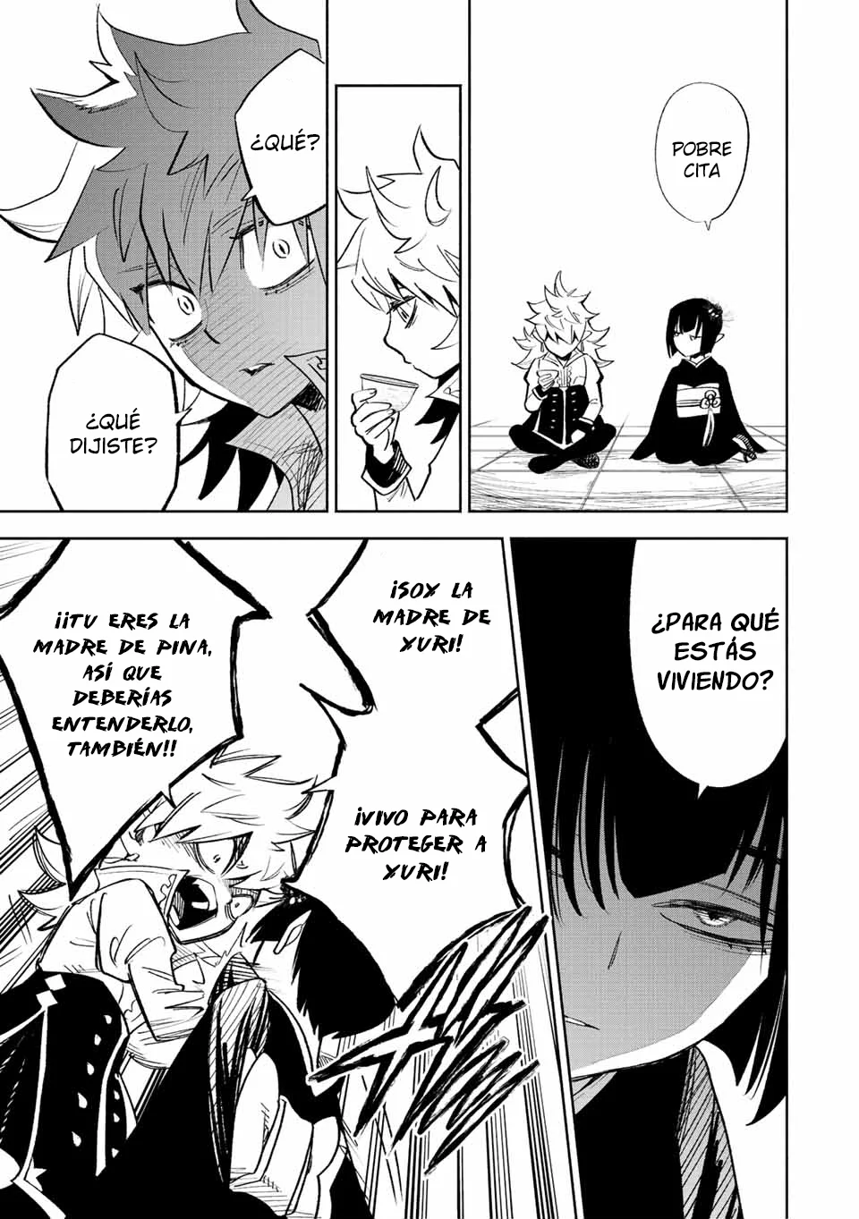 El Trabajo No Apreciado del [Investigador] Resulta Ser el Más Fuerte – Con el [Ojo Divino] Forjado en el Abismo, Desata Su Poder Sin Rival. Capítulo 45.2 - Page 8