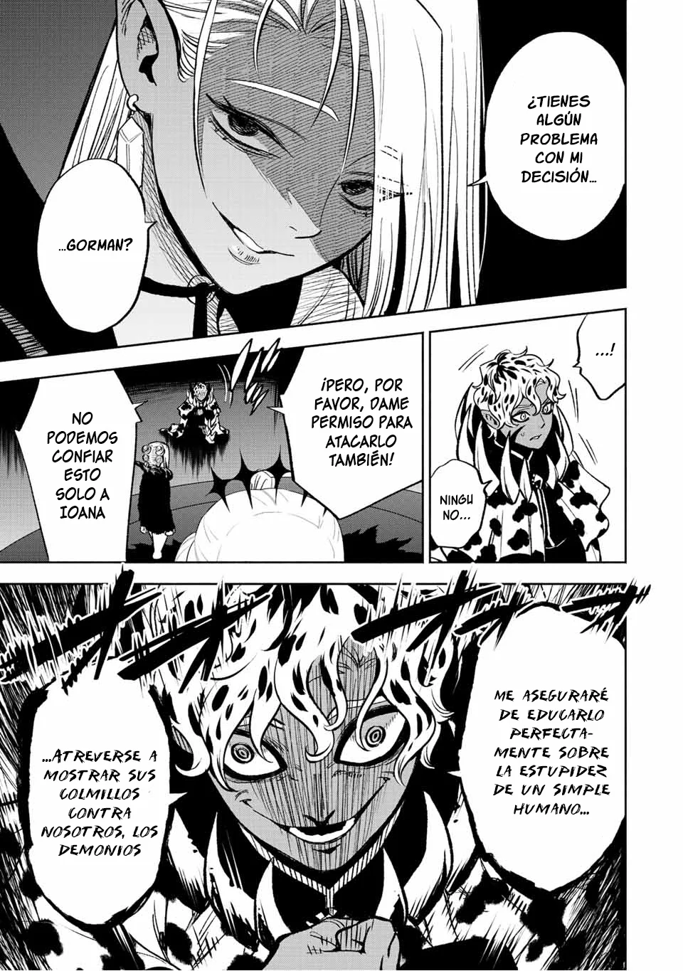 El Trabajo No Apreciado del [Investigador] Resulta Ser el Más Fuerte – Con el [Ojo Divino] Forjado en el Abismo, Desata Su Poder Sin Rival. Capítulo 46.1 - Page 11