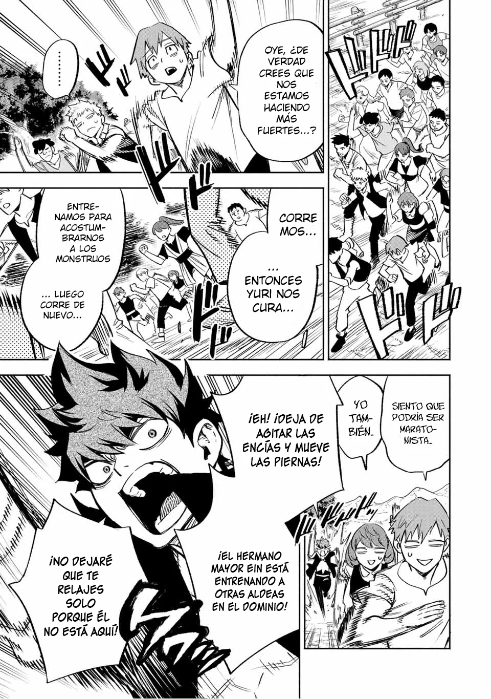 El Trabajo No Apreciado del [Investigador] Resulta Ser el Más Fuerte – Con el [Ojo Divino] Forjado en el Abismo, Desata Su Poder Sin Rival. Capítulo 46.1 - Page 13