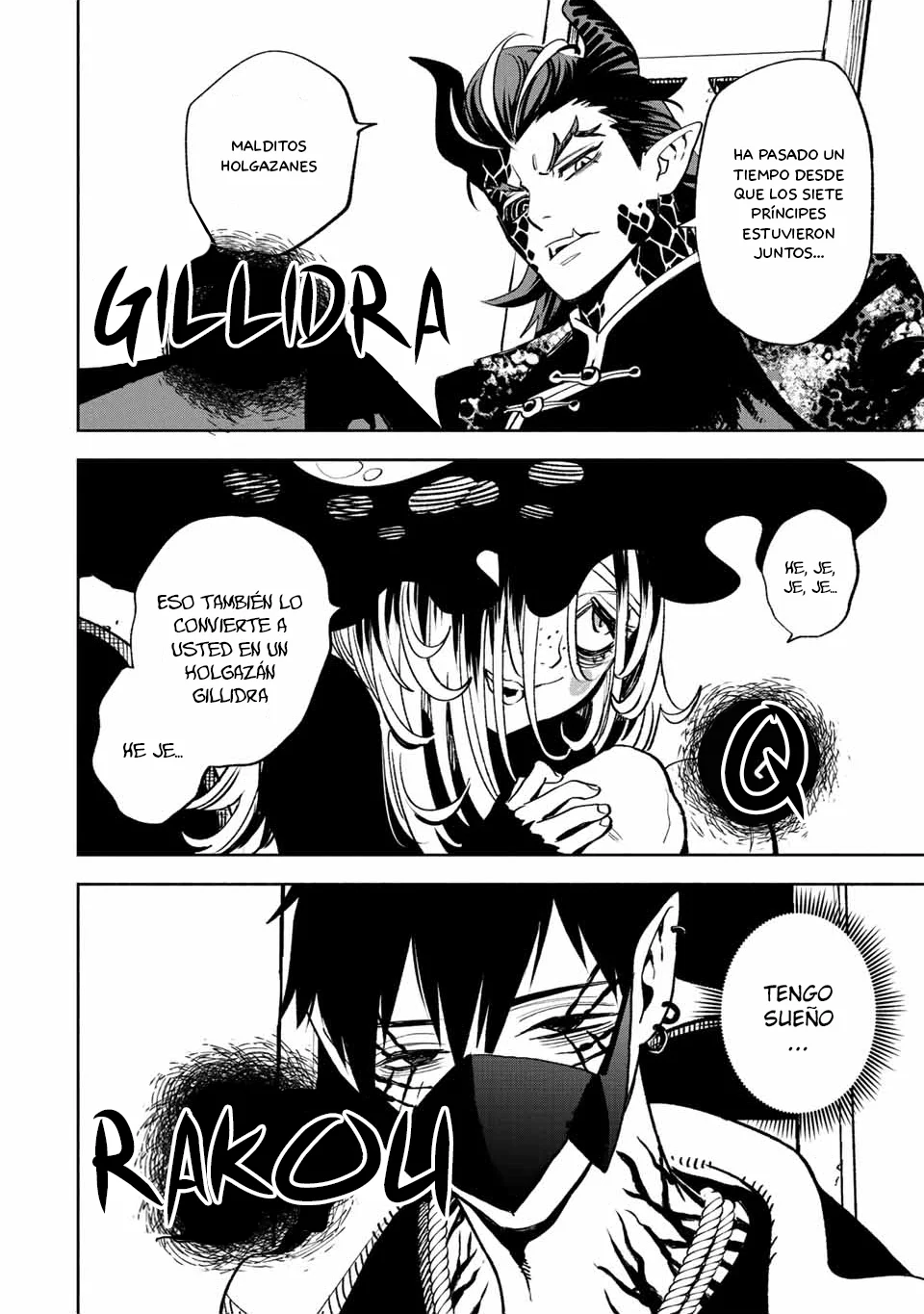 El Trabajo No Apreciado del [Investigador] Resulta Ser el Más Fuerte – Con el [Ojo Divino] Forjado en el Abismo, Desata Su Poder Sin Rival. Capítulo 46.1 - Page 4