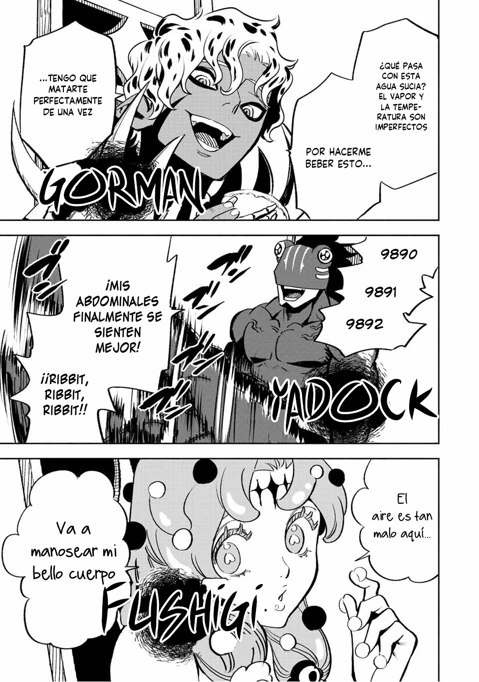 El Trabajo No Apreciado del [Investigador] Resulta Ser el Más Fuerte – Con el [Ojo Divino] Forjado en el Abismo, Desata Su Poder Sin Rival. Capítulo 46.1 - Page 5