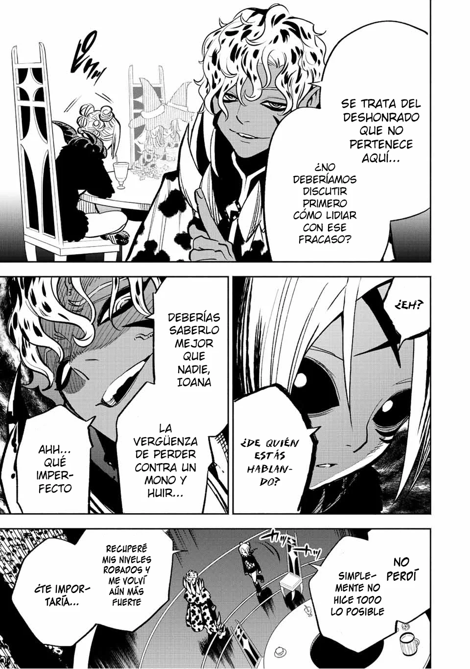 El Trabajo No Apreciado del [Investigador] Resulta Ser el Más Fuerte – Con el [Ojo Divino] Forjado en el Abismo, Desata Su Poder Sin Rival. Capítulo 46.1 - Page 7