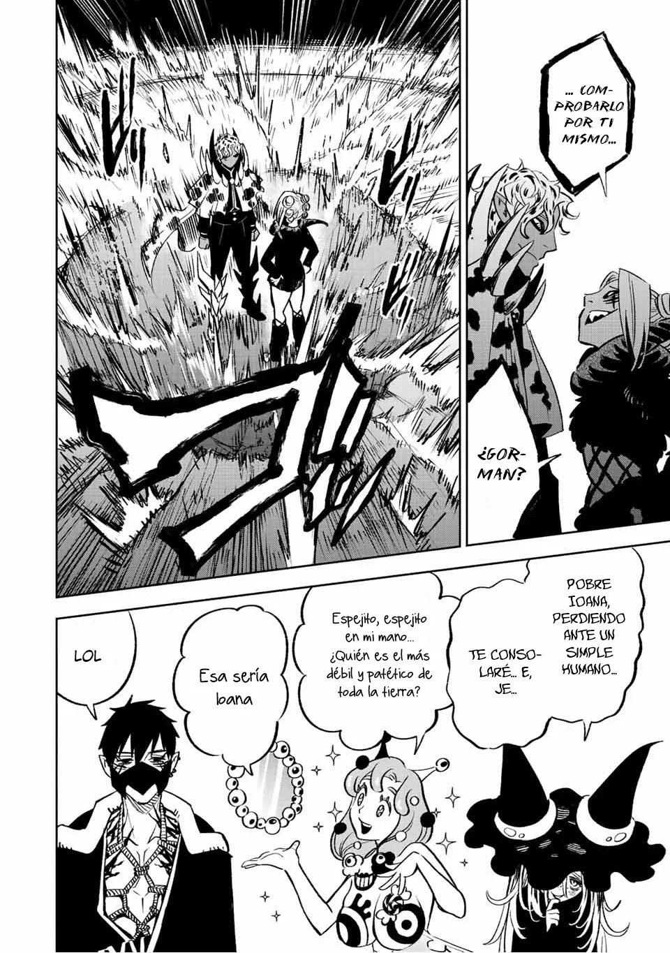 El Trabajo No Apreciado del [Investigador] Resulta Ser el Más Fuerte – Con el [Ojo Divino] Forjado en el Abismo, Desata Su Poder Sin Rival. Capítulo 46.1 - Page 8