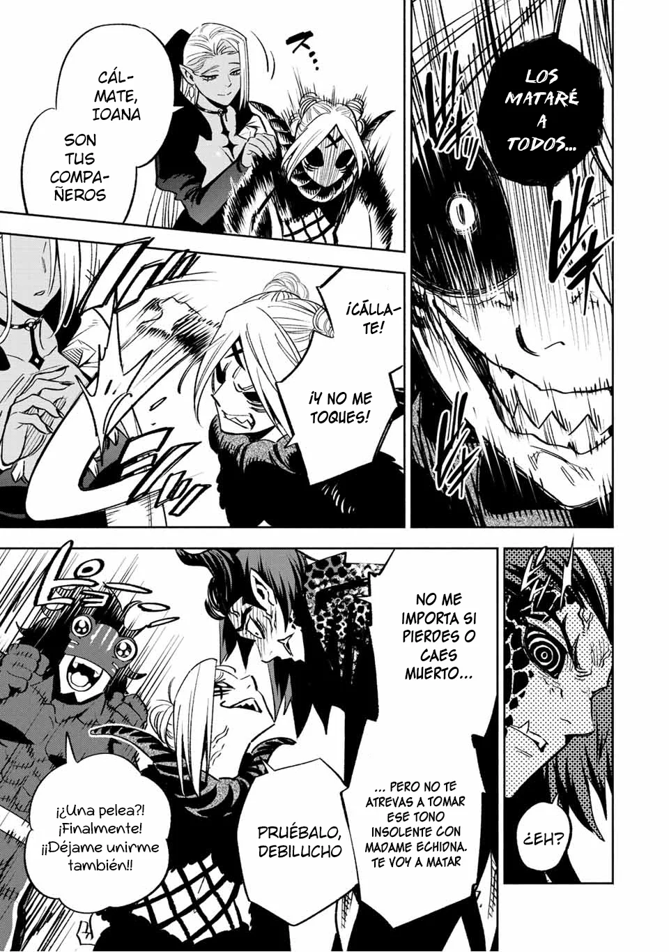 El Trabajo No Apreciado del [Investigador] Resulta Ser el Más Fuerte – Con el [Ojo Divino] Forjado en el Abismo, Desata Su Poder Sin Rival. Capítulo 46.1 - Page 9