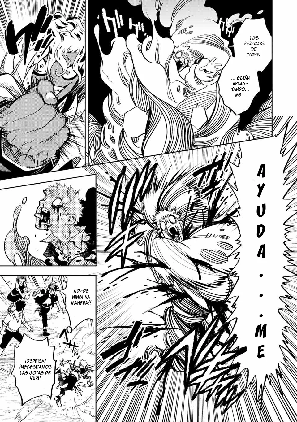 El Trabajo No Apreciado del [Investigador] Resulta Ser el Más Fuerte – Con el [Ojo Divino] Forjado en el Abismo, Desata Su Poder Sin Rival. Capítulo 46.2 - Page 10