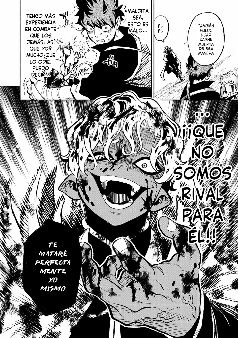 El Trabajo No Apreciado del [Investigador] Resulta Ser el Más Fuerte – Con el [Ojo Divino] Forjado en el Abismo, Desata Su Poder Sin Rival. Capítulo 46.2 - Page 11