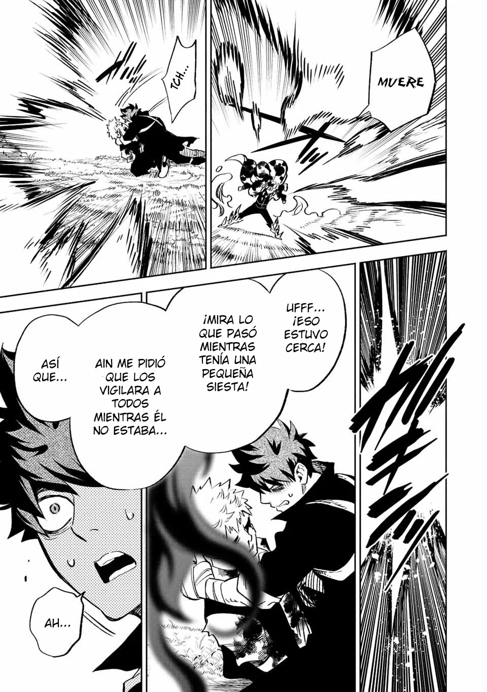 El Trabajo No Apreciado del [Investigador] Resulta Ser el Más Fuerte – Con el [Ojo Divino] Forjado en el Abismo, Desata Su Poder Sin Rival. Capítulo 46.2 - Page 12