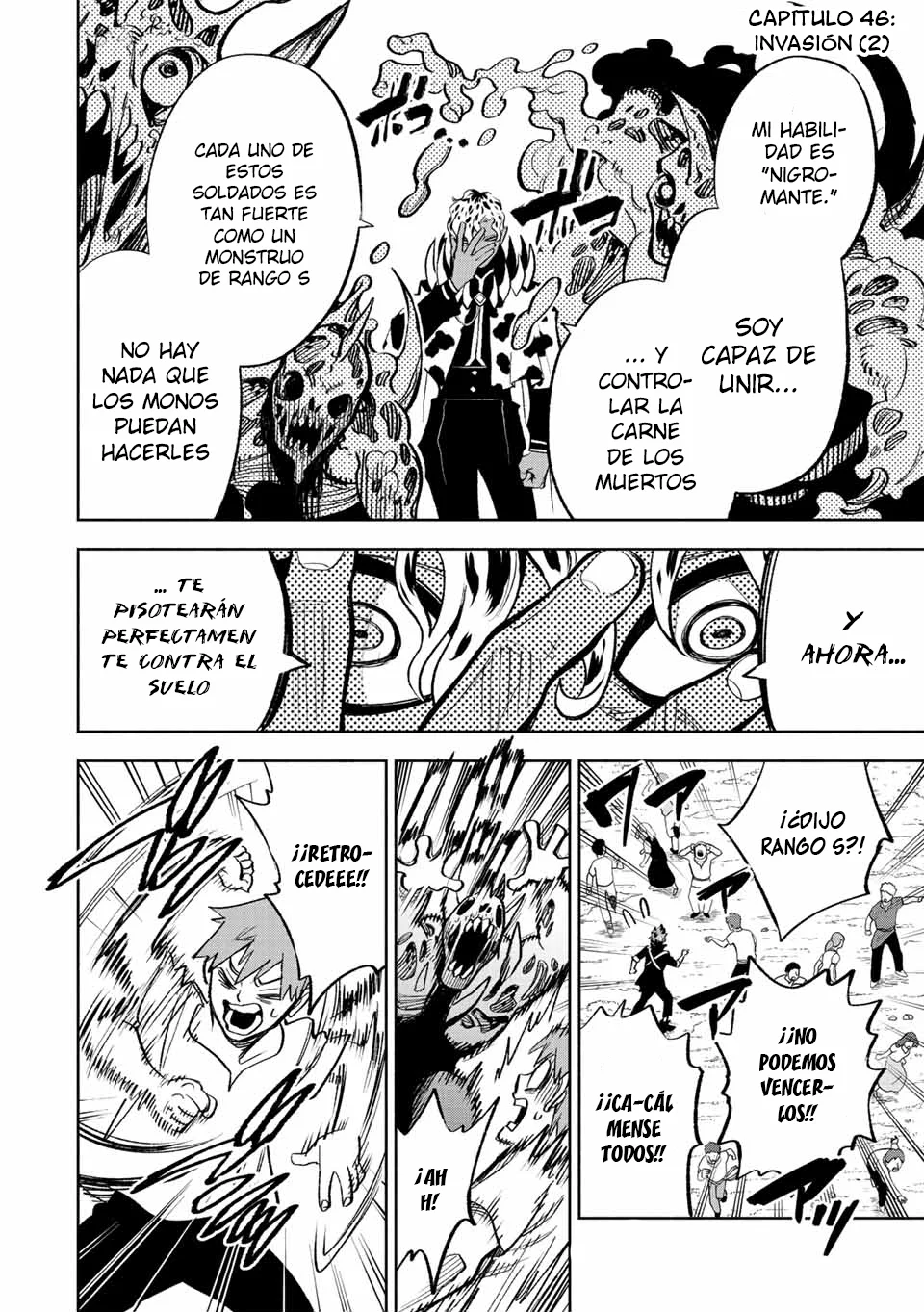 El Trabajo No Apreciado del [Investigador] Resulta Ser el Más Fuerte – Con el [Ojo Divino] Forjado en el Abismo, Desata Su Poder Sin Rival. Capítulo 46.2 - Page 3