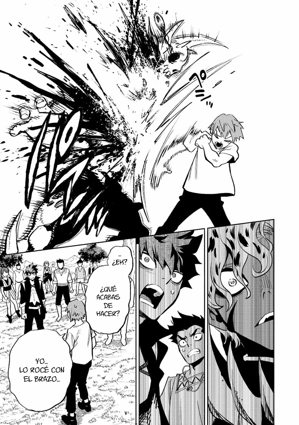 El Trabajo No Apreciado del [Investigador] Resulta Ser el Más Fuerte – Con el [Ojo Divino] Forjado en el Abismo, Desata Su Poder Sin Rival. Capítulo 46.2 - Page 4