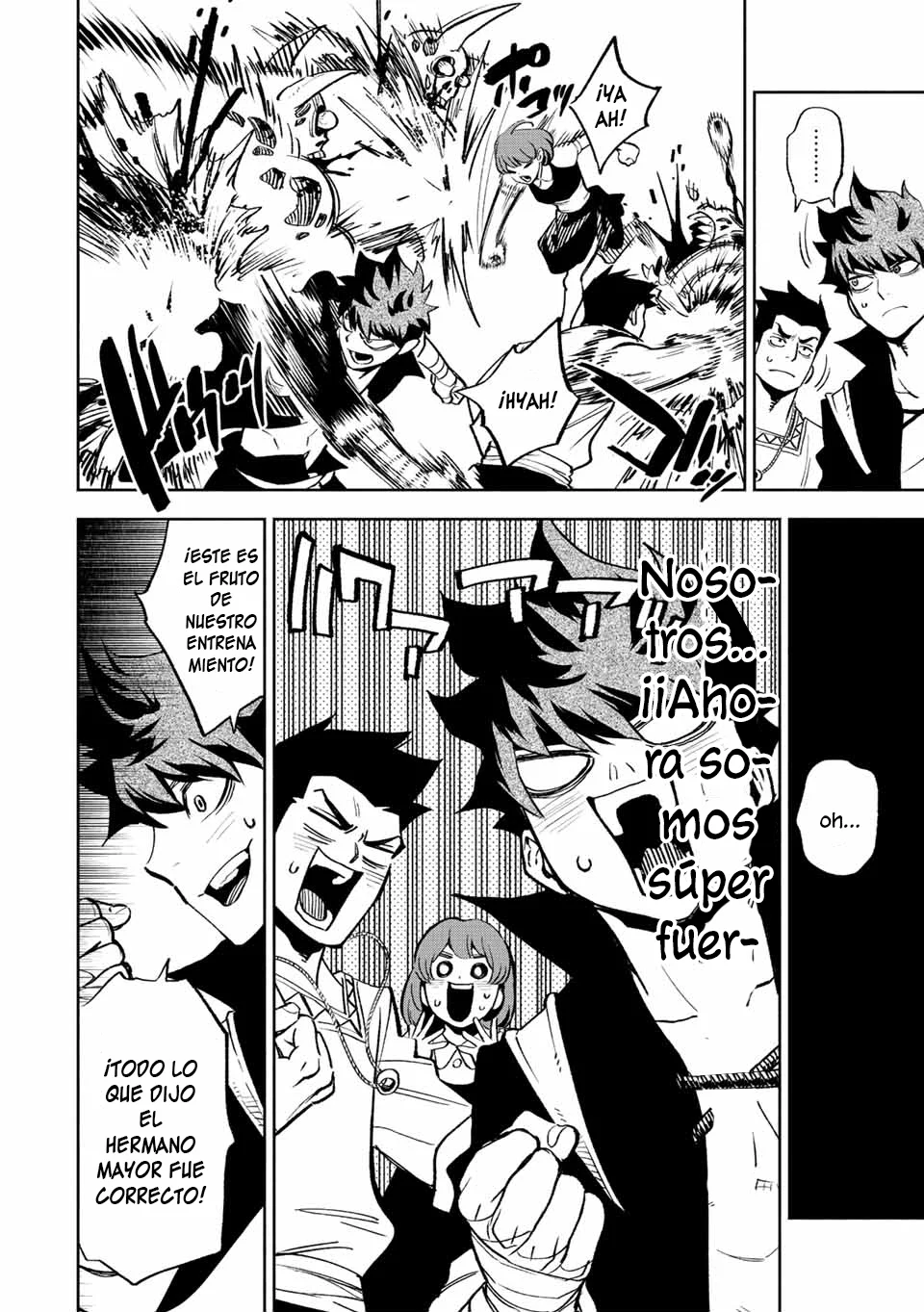 El Trabajo No Apreciado del [Investigador] Resulta Ser el Más Fuerte – Con el [Ojo Divino] Forjado en el Abismo, Desata Su Poder Sin Rival. Capítulo 46.2 - Page 5