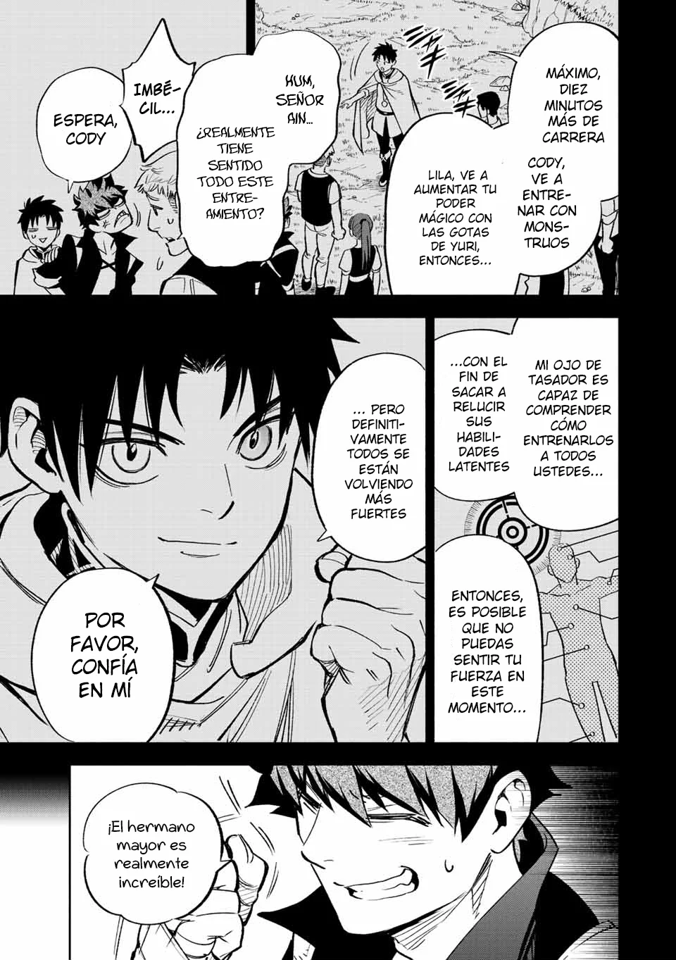 El Trabajo No Apreciado del [Investigador] Resulta Ser el Más Fuerte – Con el [Ojo Divino] Forjado en el Abismo, Desata Su Poder Sin Rival. Capítulo 46.2 - Page 6