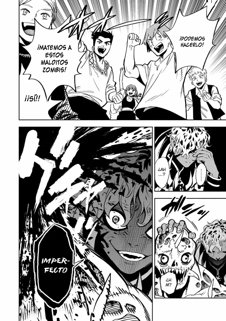 El Trabajo No Apreciado del [Investigador] Resulta Ser el Más Fuerte – Con el [Ojo Divino] Forjado en el Abismo, Desata Su Poder Sin Rival. Capítulo 46.2 - Page 7