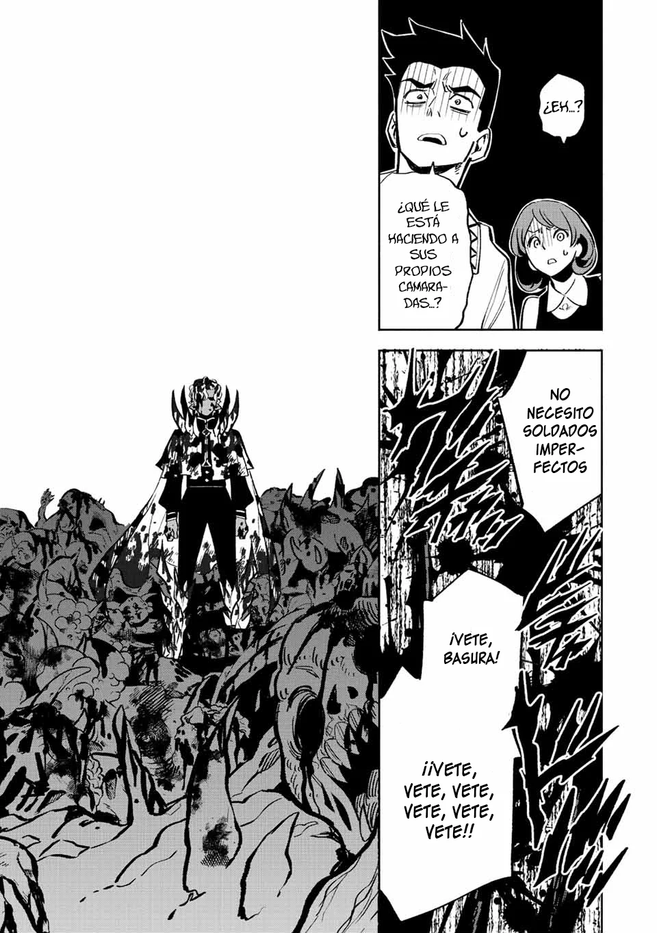 El Trabajo No Apreciado del [Investigador] Resulta Ser el Más Fuerte – Con el [Ojo Divino] Forjado en el Abismo, Desata Su Poder Sin Rival. Capítulo 46.2 - Page 8