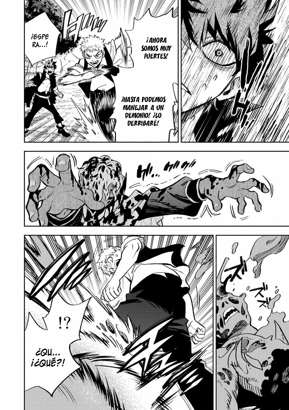 El Trabajo No Apreciado del [Investigador] Resulta Ser el Más Fuerte – Con el [Ojo Divino] Forjado en el Abismo, Desata Su Poder Sin Rival. Capítulo 46.2 - Page 9