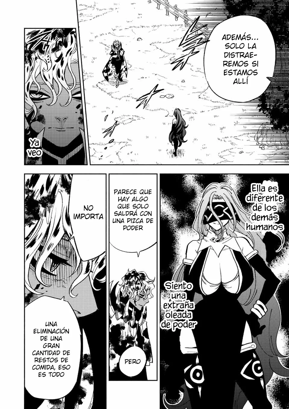 El Trabajo No Apreciado del [Investigador] Resulta Ser el Más Fuerte – Con el [Ojo Divino] Forjado en el Abismo, Desata Su Poder Sin Rival. Capítulo 47.1 - Page 6