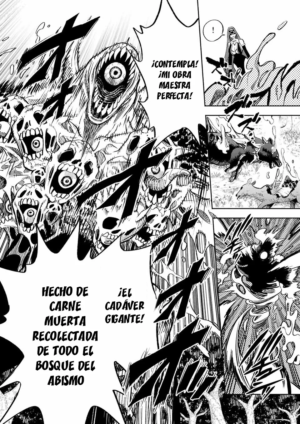 El Trabajo No Apreciado del [Investigador] Resulta Ser el Más Fuerte – Con el [Ojo Divino] Forjado en el Abismo, Desata Su Poder Sin Rival. Capítulo 47.1 - Page 8