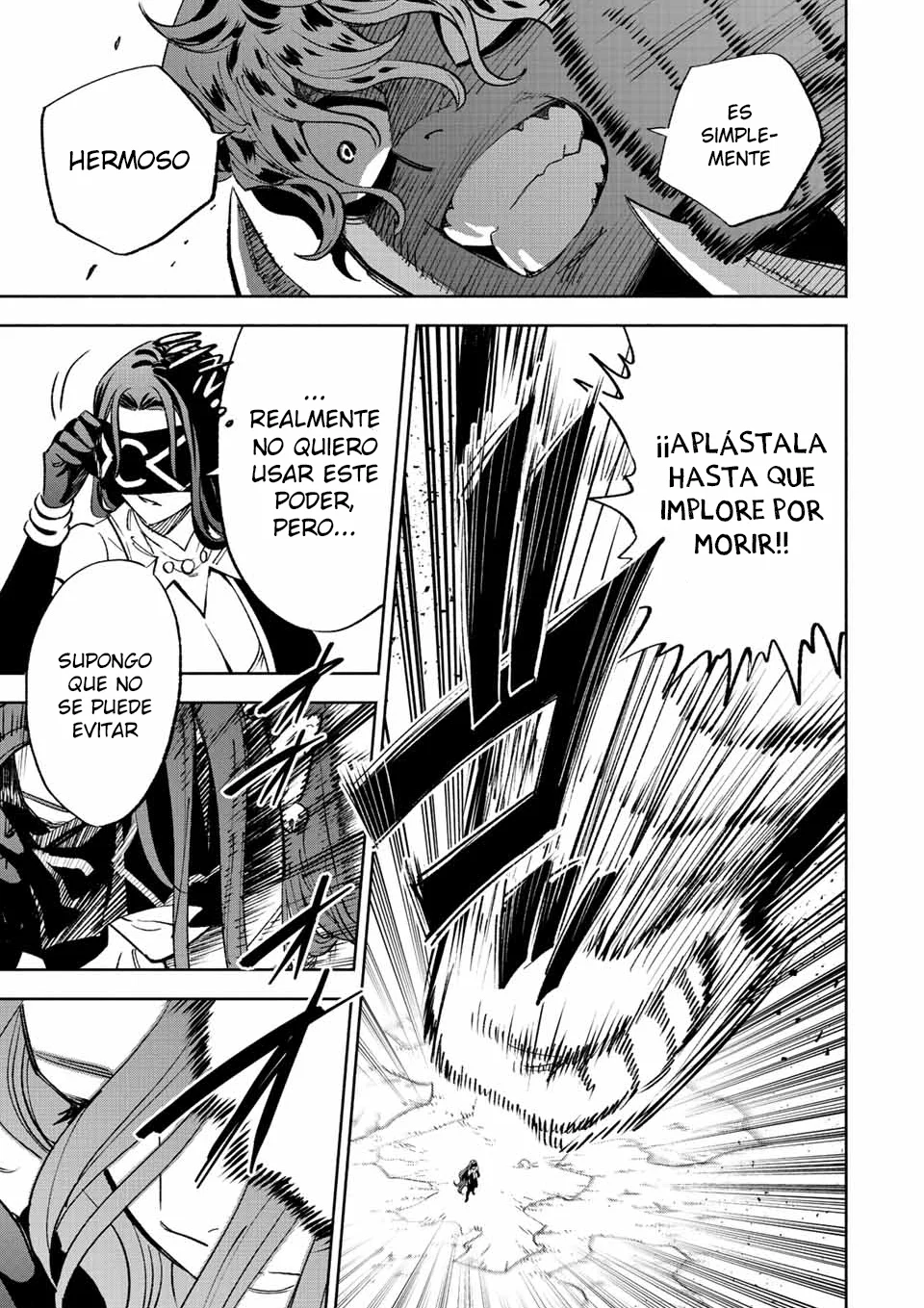 El Trabajo No Apreciado del [Investigador] Resulta Ser el Más Fuerte – Con el [Ojo Divino] Forjado en el Abismo, Desata Su Poder Sin Rival. Capítulo 47.1 - Page 9