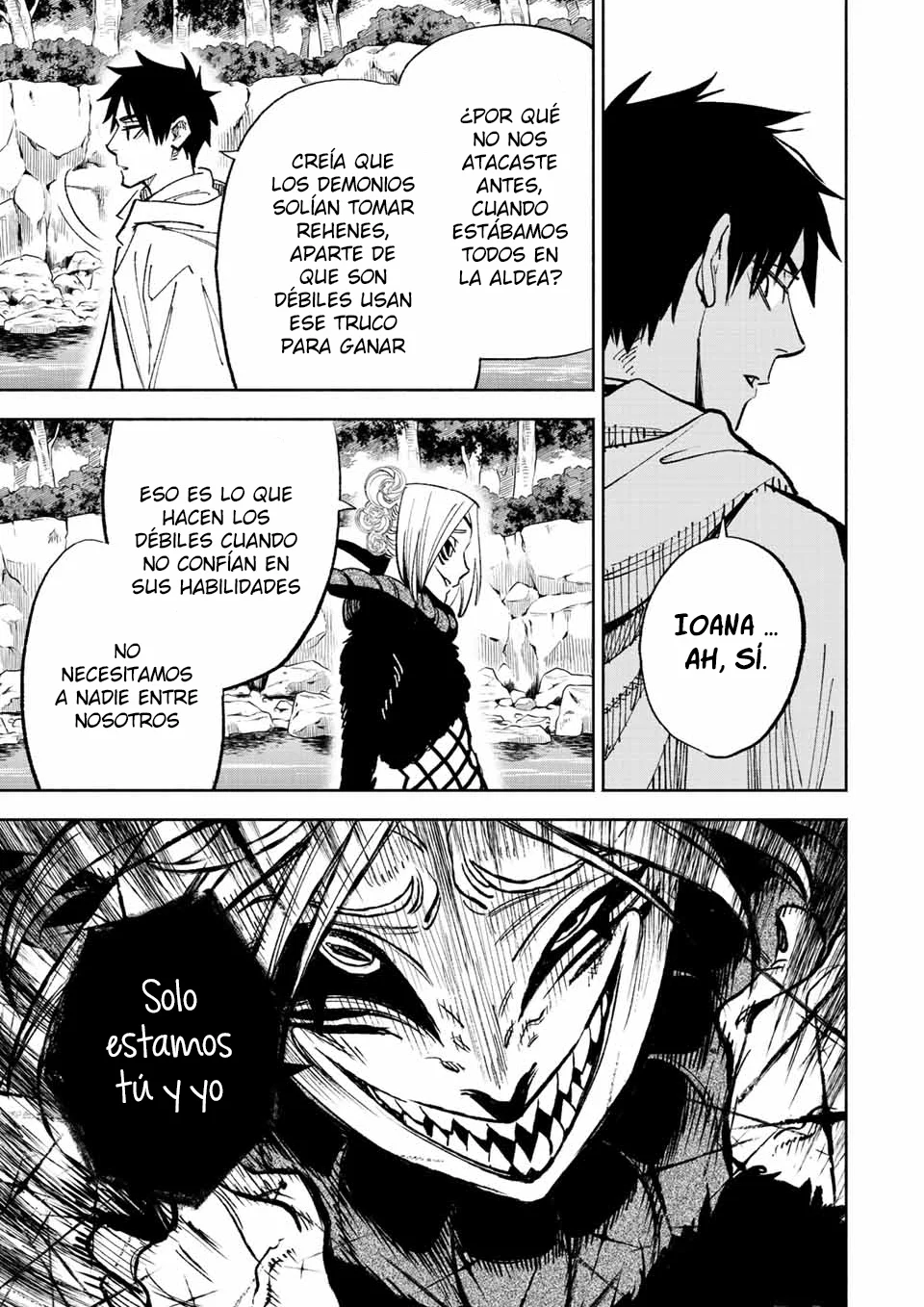 El Trabajo No Apreciado del [Investigador] Resulta Ser el Más Fuerte – Con el [Ojo Divino] Forjado en el Abismo, Desata Su Poder Sin Rival. Capítulo 47.2 - Page 10