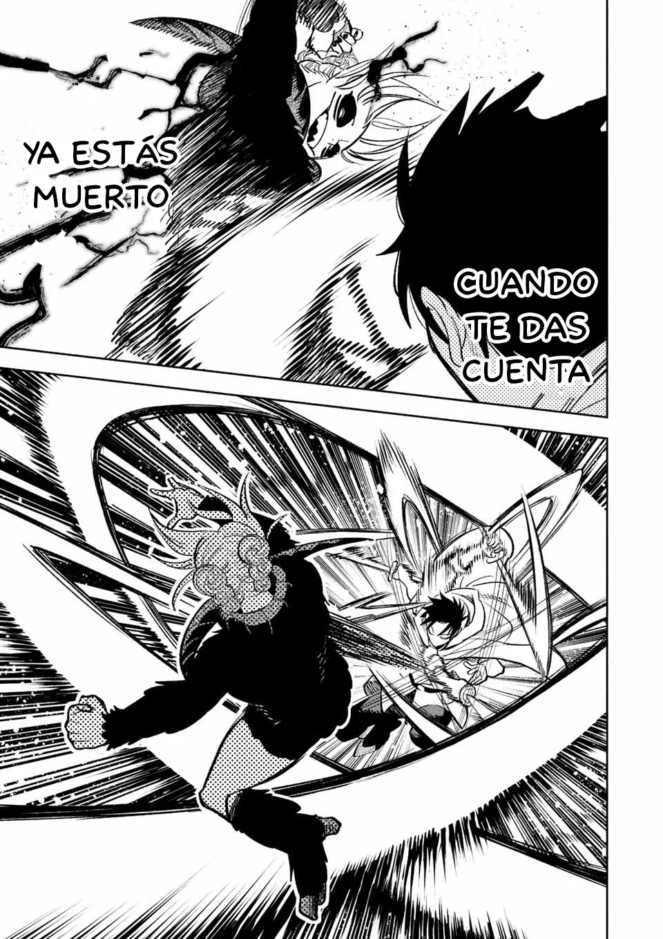 El Trabajo No Apreciado del [Investigador] Resulta Ser el Más Fuerte – Con el [Ojo Divino] Forjado en el Abismo, Desata Su Poder Sin Rival. Capítulo 47.2 - Page 12