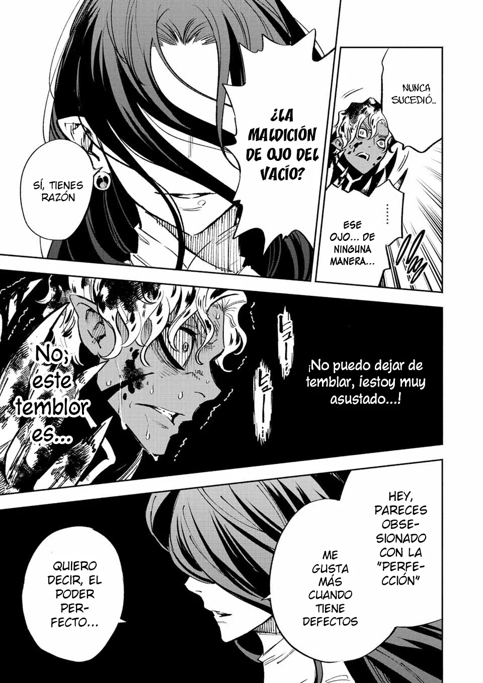 El Trabajo No Apreciado del [Investigador] Resulta Ser el Más Fuerte – Con el [Ojo Divino] Forjado en el Abismo, Desata Su Poder Sin Rival. Capítulo 47.2 - Page 4