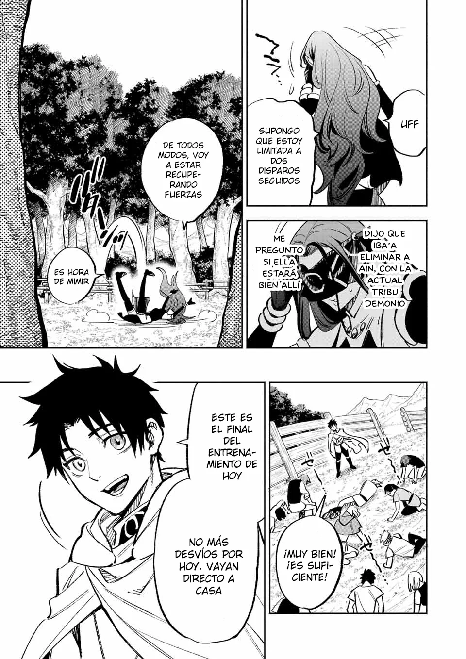 El Trabajo No Apreciado del [Investigador] Resulta Ser el Más Fuerte – Con el [Ojo Divino] Forjado en el Abismo, Desata Su Poder Sin Rival. Capítulo 47.2 - Page 8