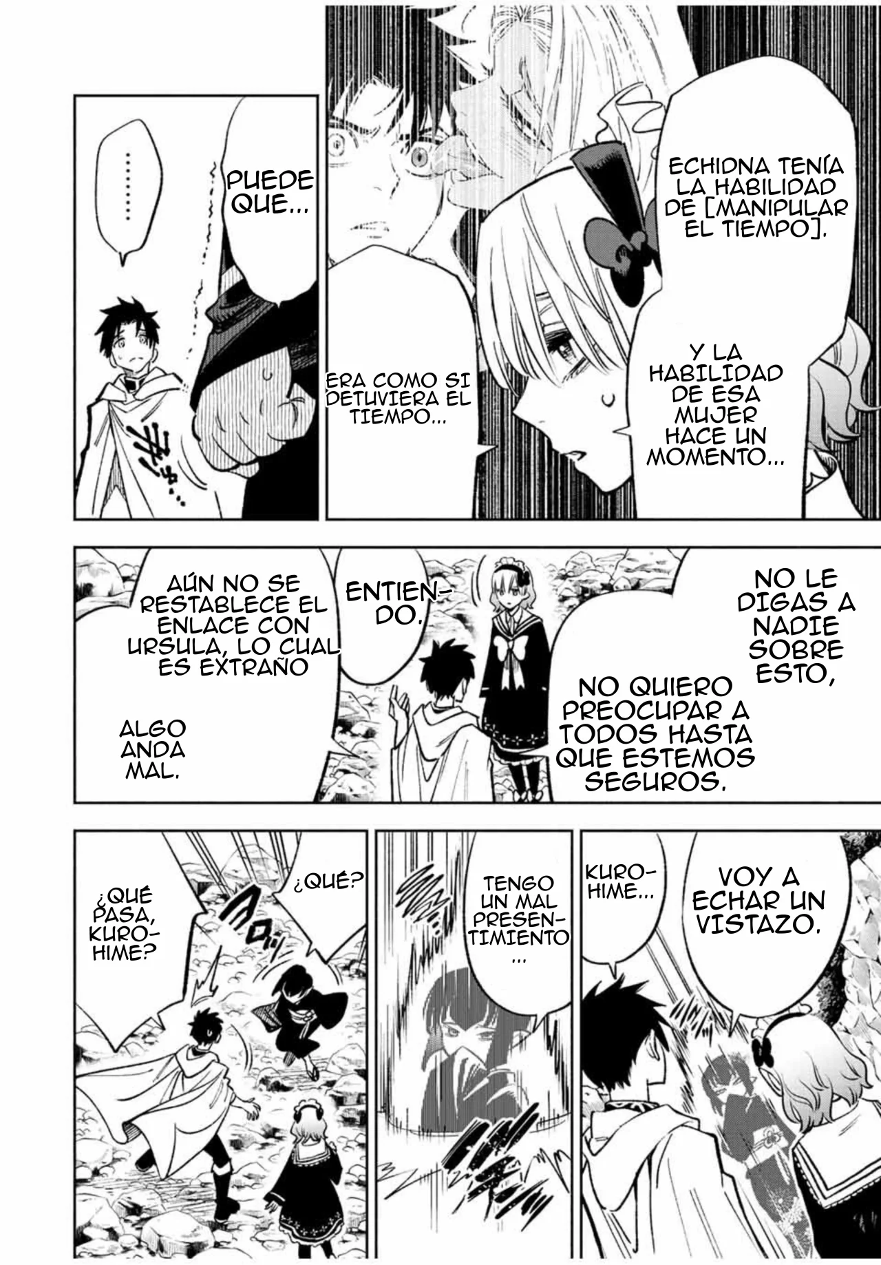 El Trabajo No Apreciado del [Investigador] Resulta Ser el Más Fuerte – Con el [Ojo Divino] Forjado en el Abismo, Desata Su Poder Sin Rival. Capítulo 48.1 - Page 8