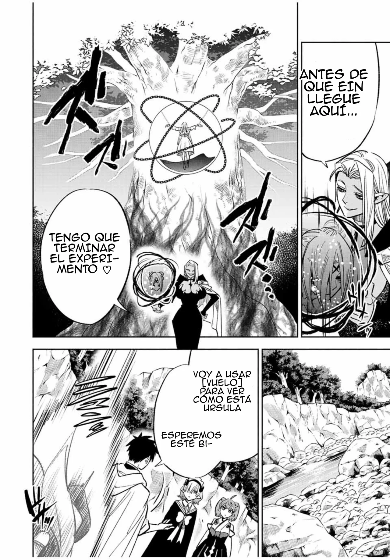 El Trabajo No Apreciado del [Investigador] Resulta Ser el Más Fuerte – Con el [Ojo Divino] Forjado en el Abismo, Desata Su Poder Sin Rival. Capítulo 48.2 - Page 10