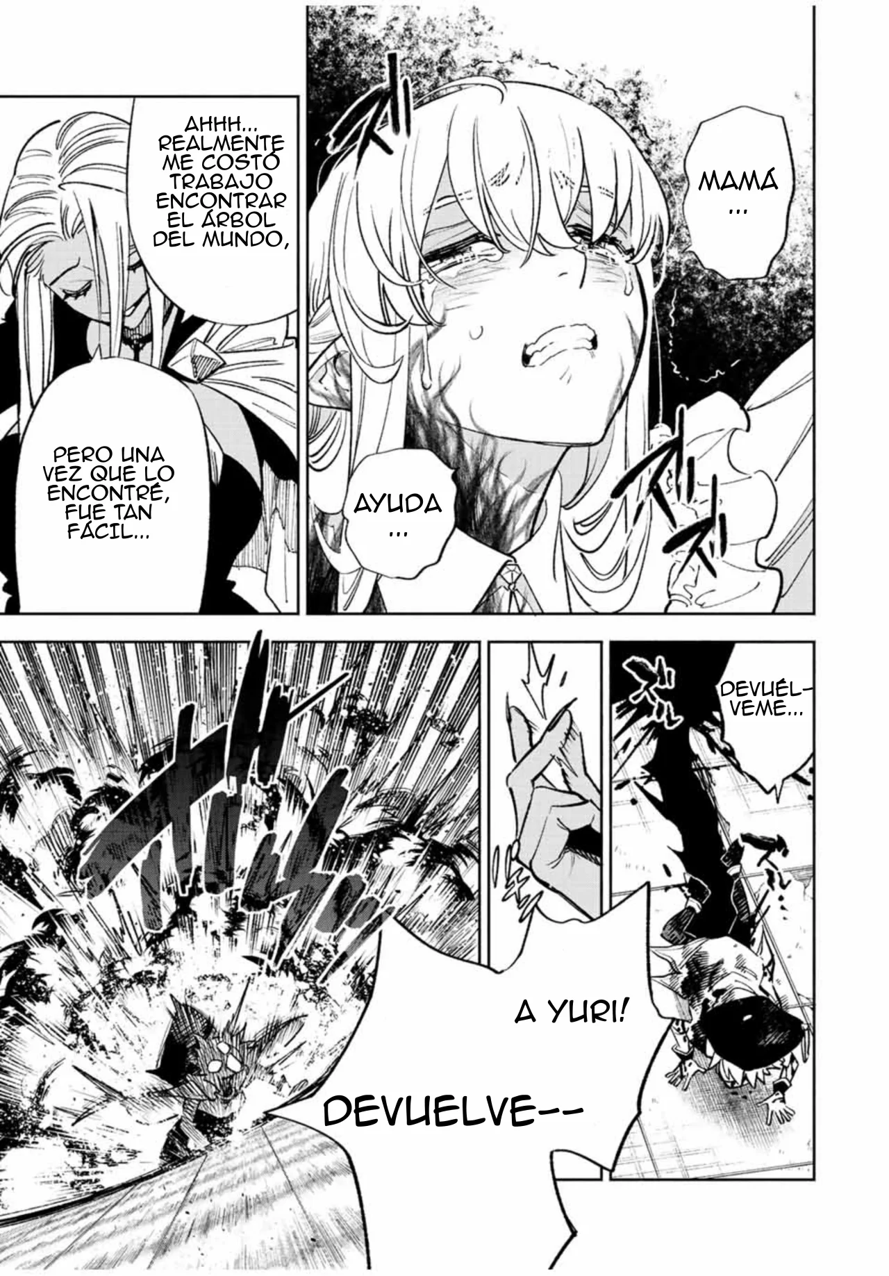 El Trabajo No Apreciado del [Investigador] Resulta Ser el Más Fuerte – Con el [Ojo Divino] Forjado en el Abismo, Desata Su Poder Sin Rival. Capítulo 48.2 - Page 7