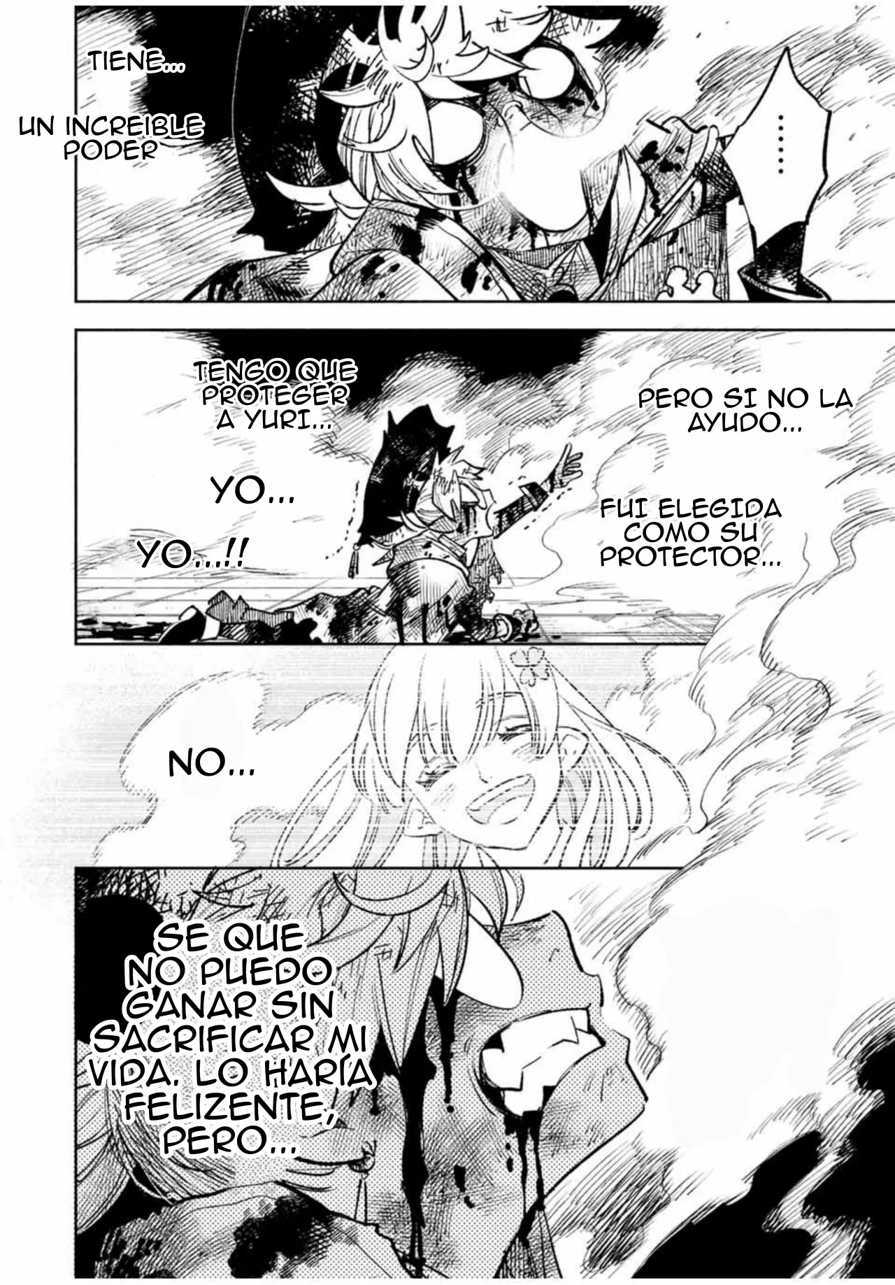 El Trabajo No Apreciado del [Investigador] Resulta Ser el Más Fuerte – Con el [Ojo Divino] Forjado en el Abismo, Desata Su Poder Sin Rival. Capítulo 48.2 - Page 8