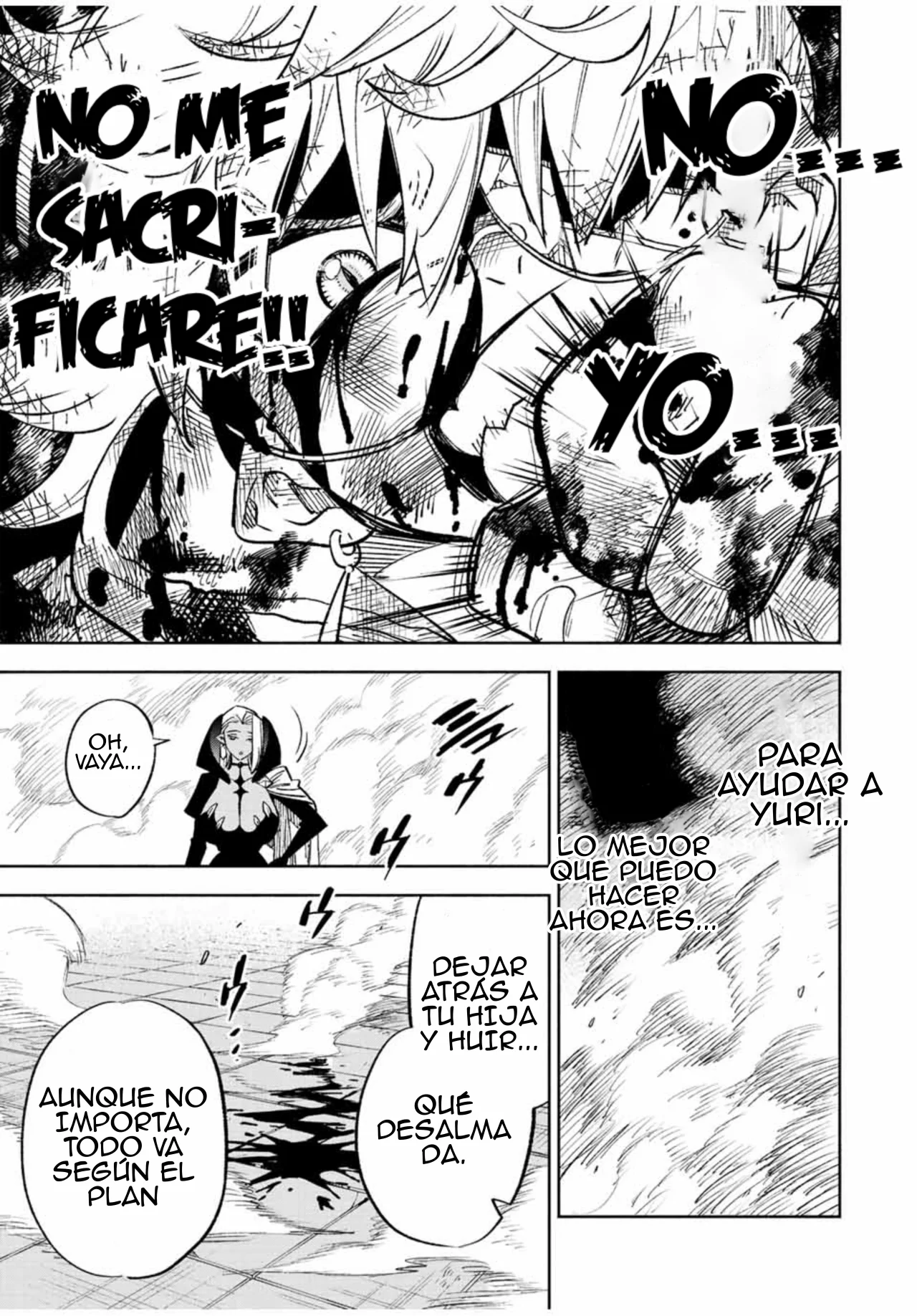 El Trabajo No Apreciado del [Investigador] Resulta Ser el Más Fuerte – Con el [Ojo Divino] Forjado en el Abismo, Desata Su Poder Sin Rival. Capítulo 48.2 - Page 9